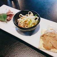 AKA - 前菜3品