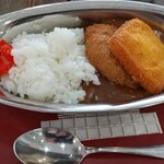 和八 - 金曜カレー(コロッケがんす付)