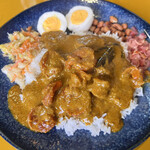 カナ マカナン - 本日の魚介カレー