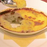 Hache Parmentier - Oven-baked minced pork and potatoes
