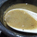 らいこうつけ麺のつけ汁