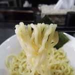 らいこうつけ麺の麺