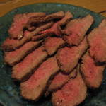 琉酒　玉ちゃん亭 - なんちゃってローストビーフ　通称”なんちゃって”