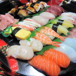 浪花寿司 活 貫太郎 - あ～玉子すでに食べられ＾＾；