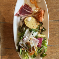 Bar Espanol LA BODEGA 大阪店 - タパス盛り合わせ