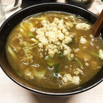 がばちょ - カレーうどん（550円）