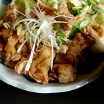 居酒屋 つくね家 - 油淋鶏アップ