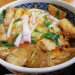 つるつる亭 - きつね丼