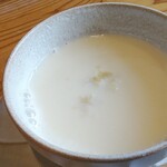 きなり - しょうがの豆乳割り　