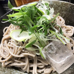 がばちょ - エビ天ソバ（冷）（550円）のおソバ～