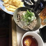 がばちょ - エビ天ソバ（冷）（550円）
