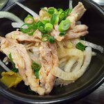Okonomiyaki Tokugawa - セセリポン酢