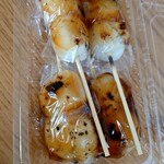 火打庵 - みたらし団子(１本税込80円)