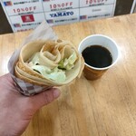 クレープ&タピオカ ジェラフル - 料理写真: