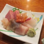 魚正 - お刺身