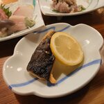 魚正 - 真マス焼き