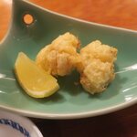 魚正 - 白子の天ぷら