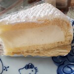欧風菓子　カマンベール - 2番人気カマンベールチーズケーキ(330円)