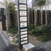 鮨 さかい - ビル入口