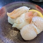 Heiroku Sushi - 炙り貝三昧
