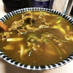 がばちょ - カレーうどん（550円）