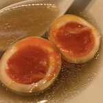 燃えよ麺助 - 極み味玉