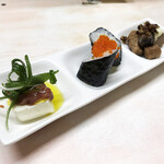 がばちょ - セット（アテ3品+ドリンク1杯/500円）