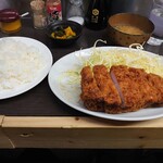 まんぷく - ロースかつ定食\1500(22-03)