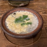 カキ酒場 北海道厚岸 - 牡蠣雑炊