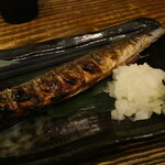 カキ酒場 北海道厚岸 - サンマのワサビ漬け