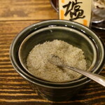 カキ酒場 北海道厚岸 - 牡蠣塩