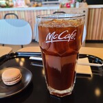 マクドナルド - アイスアメリカーノL(310円)です。