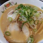 Gyouza No Oushou - 王将ラーメン