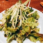焼肉 静龍苑 - ワカメサラダ