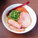 晴耕雨読 - チー油まぜそば (辛さ増し×2) 