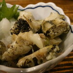 カキ酒場 北海道厚岸 - ツブ貝