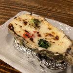 カキ酒場 北海道厚岸 - 牡蠣グラタン