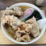 足利麺 - から揚げらぁめん