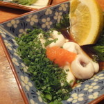 かじしか - ふぐ白子ポン酢