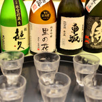 海つばめ - 【日本酒店主お任せ６種盛】和歌山の限定酒　利き酒セット