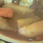 エマール - 様々な野菜に加え、フェンネルなどハーブが形のまま溶け込んでいます