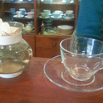 エマール - 食後のティーをサービスしていただきました