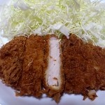 Saboten - 三元麦豚ロースかつ498円