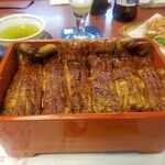 駿河屋 - 特上鰻重