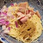 中華そば 流川 - 和え玉