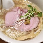 中華そば 流川 - 塩中華そば