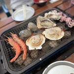 ぐらんぱるぽーと海鮮BBQ - 