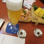 駿河屋 - 白穂乃香に川海老の唐揚げ卵焼