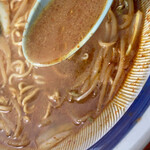 Abema - 熱々甘辛スープです｡