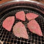 焼肉 静龍苑 - ヒレ